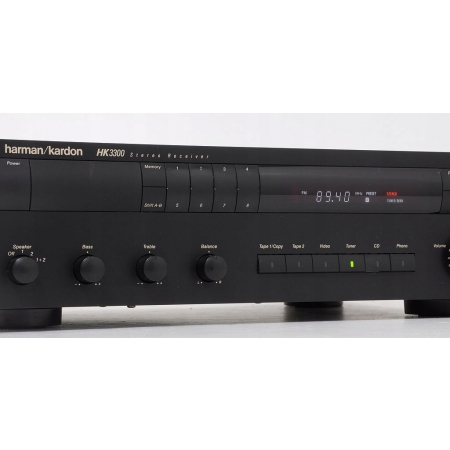HARMAN/KARDON HK3300 FIRMOWY AMPLITUNER STEREO 2.1 !