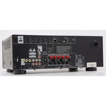 PIONEER VSX-527 FIRMOWY AMPLITUNER 5.1 HDMI USB !