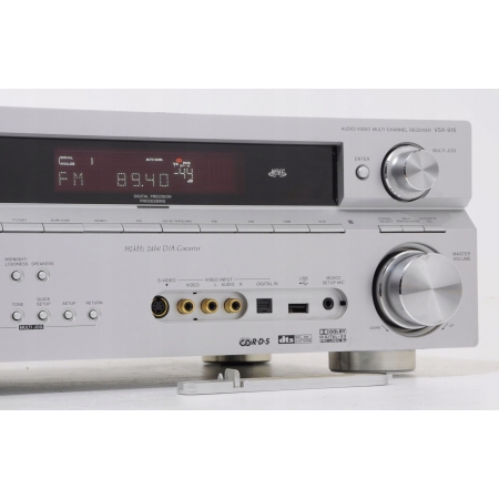 PIONEER VSX-916 TOPOWY AMPLITUNER 7.1 DTS RDS USB !