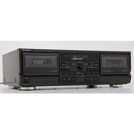 TECHNICS RS-TR373 FIRMOWY DECK MAGNETOFON DWUKASETOWY !