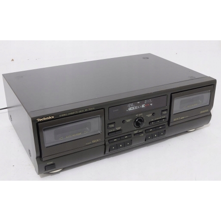 TECHNICS RS-TR373 FIRMOWY DECK MAGNETOFON DWUKASETOWY !
