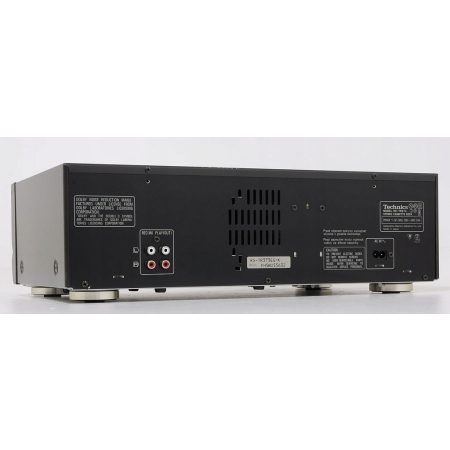 TECHNICS RS-TR373 FIRMOWY DECK MAGNETOFON DWUKASETOWY !