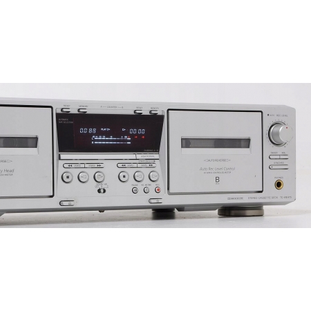 SONY TC-WE475 FIRMOWY DECK DWUKASETOWY !