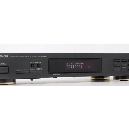 DENON TU-215RD MARKOWY TUNER RADIOWY Z RDS !