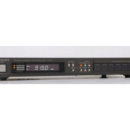 TECHNICS ST-G5 FIRMOWY TUNER RADIOWY !