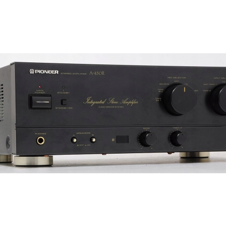 PIONEER A-450R SOLIDNY WZMACNIACZ STEREO !