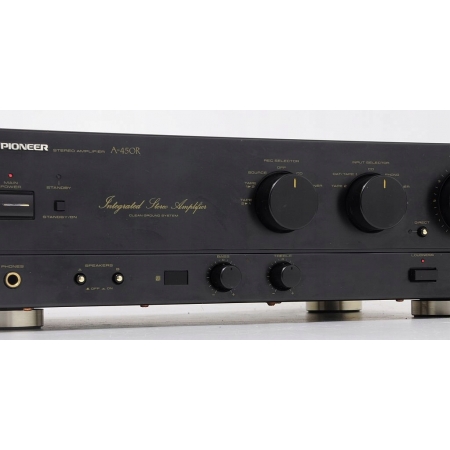 PIONEER A-450R SOLIDNY WZMACNIACZ STEREO !