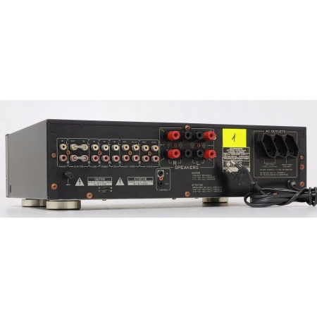 PIONEER A-450R SOLIDNY WZMACNIACZ STEREO !