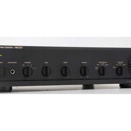 HARMAN/KARDON HK6200 MARKOWY WZMACNIACZ STEREO !