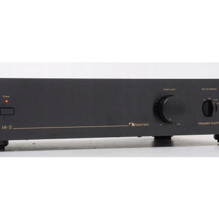 NAKAMICHI IA-3 AUDIOFILSKI WZMACNIACZ STEREO !