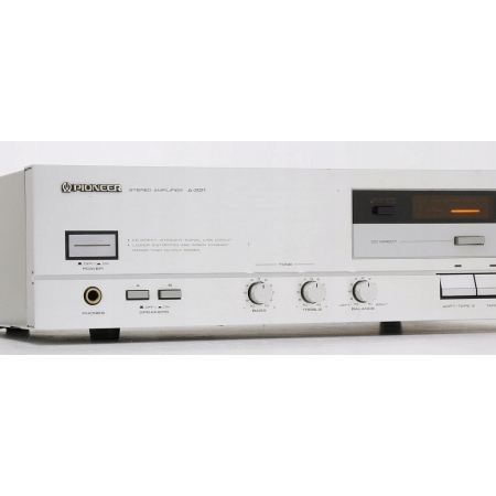 PIONEER A-221 FIRMOWY WZMACNIACZ STEREO !
