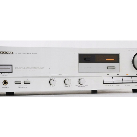 PIONEER A-221 FIRMOWY WZMACNIACZ STEREO !