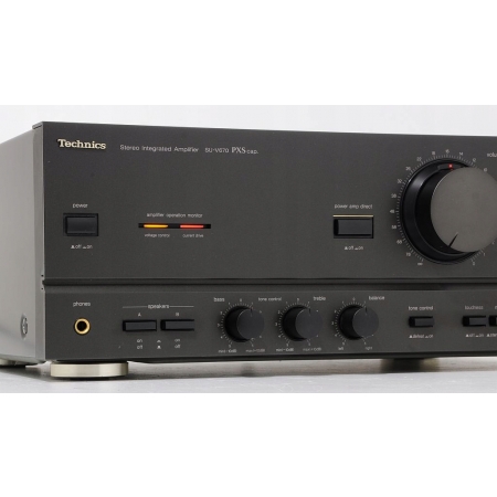 TECHNICS SU-V670 TOPOWY WZMACNIACZ STEREO !