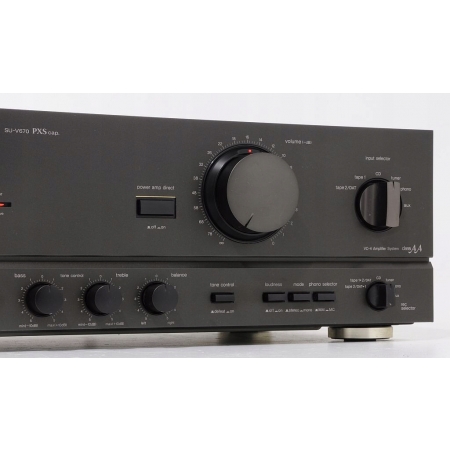 TECHNICS SU-V670 TOPOWY WZMACNIACZ STEREO !