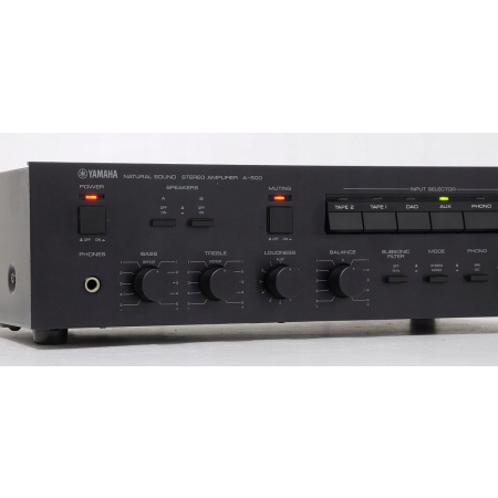 YAMAHA A-500 KLUTOWY WZMACNIACZ STEREO !