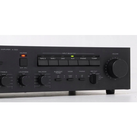YAMAHA A-500 KLUTOWY WZMACNIACZ STEREO !