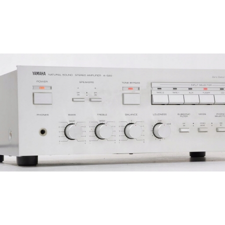 YAMAHA A-520 KULTOWY WZMACNIACZ STEREO !