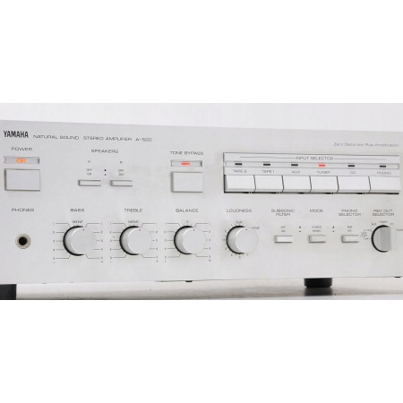 YAMAHA A-520 KULTOWY WZMACNIACZ STEREO !