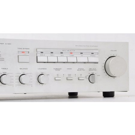 YAMAHA A-520 KULTOWY WZMACNIACZ STEREO !