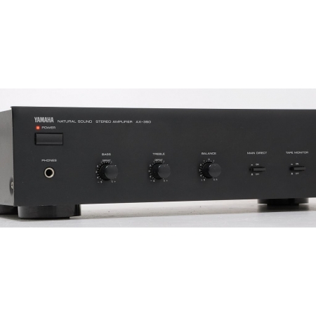 YAMAHA AX-350 KLASYCZNY WZMACNIACZ STEREO !