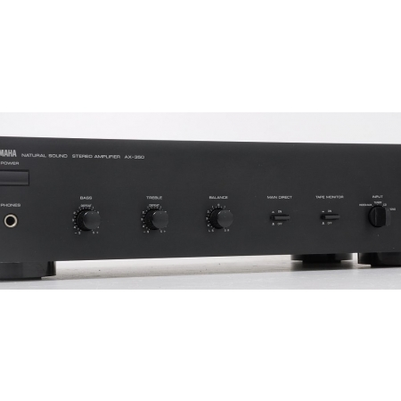 YAMAHA AX-350 KLASYCZNY WZMACNIACZ STEREO !