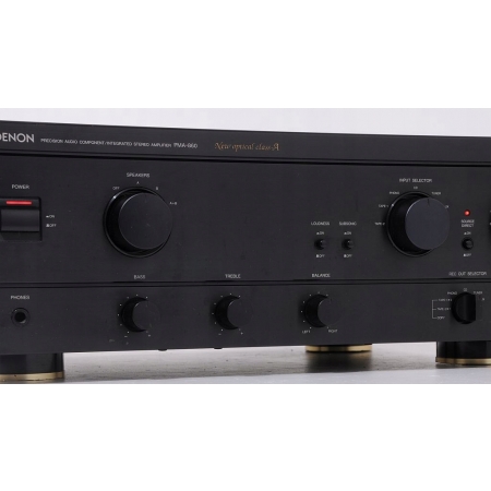 DENON PMA-860 TOPOWY WZMACNIACZ STEREO - USZKODZONY !