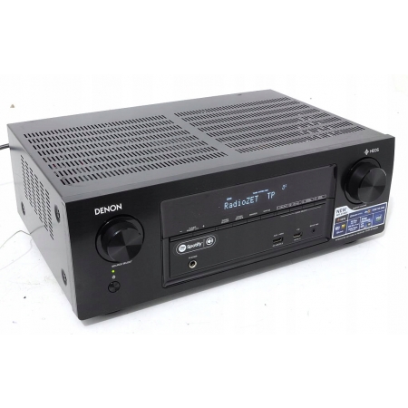 DENON AVR-X1400H AMPLITUNER 7.2 HDMI WI-FI BLUETOOTH USB - USZKODZONY !