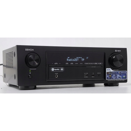 DENON AVR-X1400H AMPLITUNER 7.2 HDMI WI-FI BLUETOOTH USB - USZKODZONY !