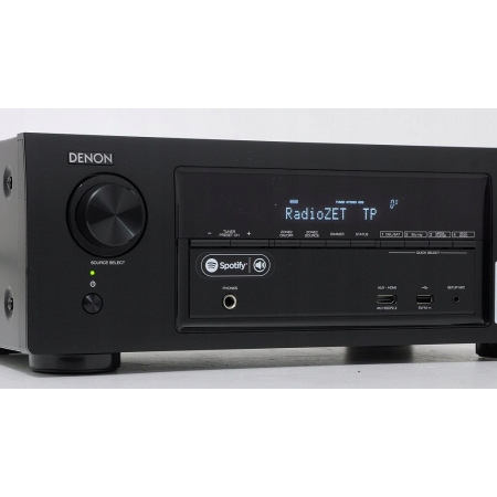 DENON AVR-X1400H AMPLITUNER 7.2 HDMI WI-FI BLUETOOTH USB - USZKODZONY !