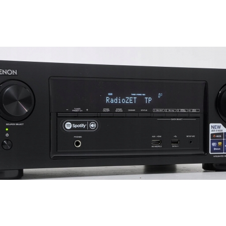 DENON AVR-X1400H AMPLITUNER 7.2 HDMI WI-FI BLUETOOTH USB - USZKODZONY !