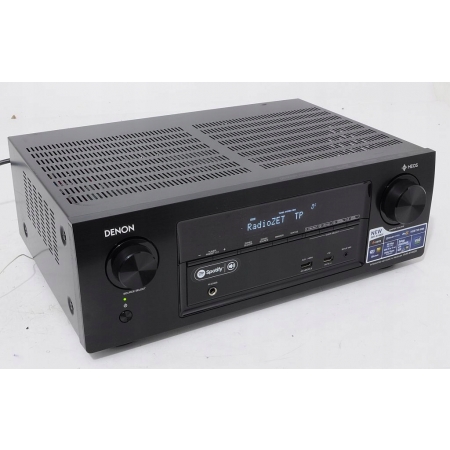 DENON AVR-X1400H AMPLITUNER 7.2 HDMI WI-FI BLUETOOTH USB - USZKODZONY !