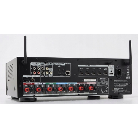 DENON AVR-X1400H AMPLITUNER 7.2 HDMI WI-FI BLUETOOTH USB - USZKODZONY !