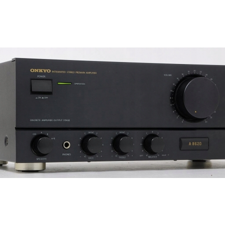 ONKYO A-8620 FIRMOWY WZMACNIACZ STEREO !