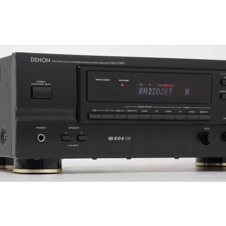 DENON DRA-275RD FIRMOWY AMPLITUNER STEREO RDS !