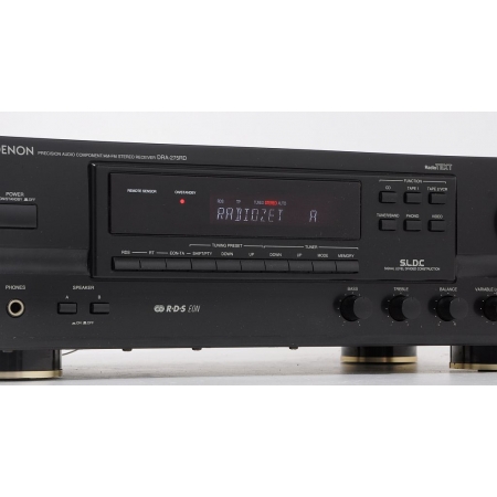 DENON DRA-275RD FIRMOWY AMPLITUNER STEREO RDS !