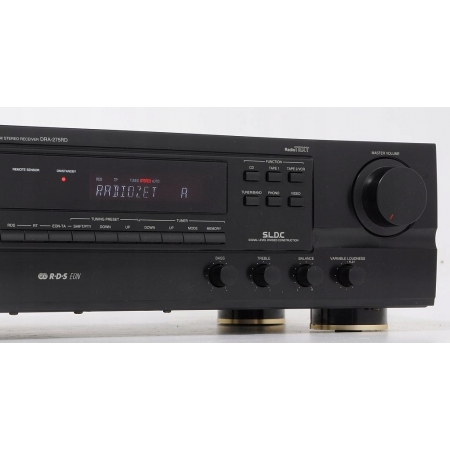 DENON DRA-275RD FIRMOWY AMPLITUNER STEREO RDS !