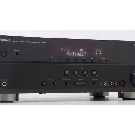 YAMAHA RX-V367 MARKOWY AMPLITUNER 5.1 DTS HDMI !