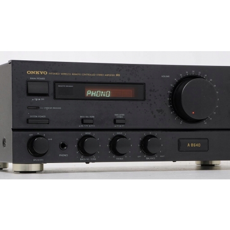 ONKYO A-8640 FIRMOWY WZMACNIACZ STEREO !
