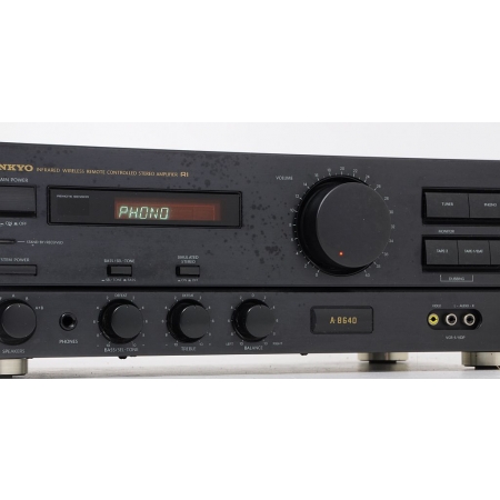 ONKYO A-8640 FIRMOWY WZMACNIACZ STEREO !