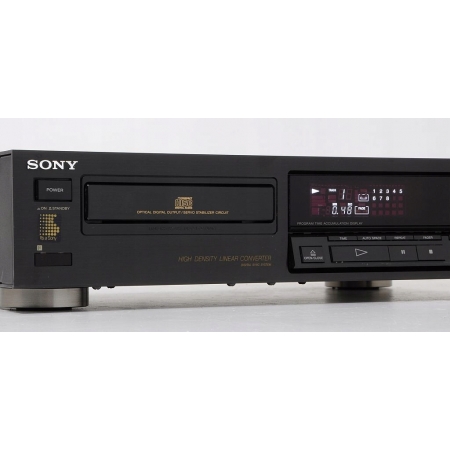 SONY CDP-690 FIRMOWY ODTWARZACZ CD !