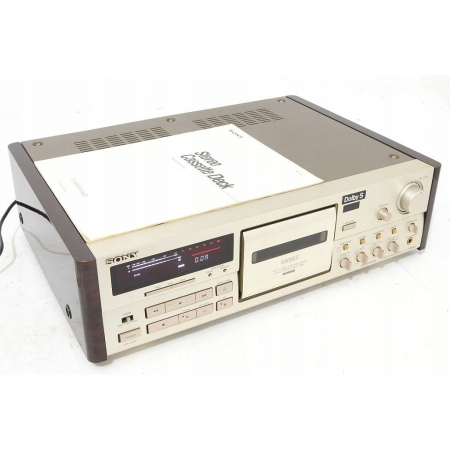 SONY TC-K909ES FLAGOWY DECK MAGNETOFON 3 HEAD DOLBY S HI-END !