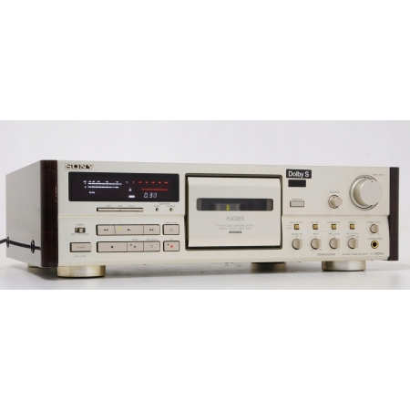 SONY TC-K909ES FLAGOWY DECK MAGNETOFON 3 HEAD DOLBY S HI-END !