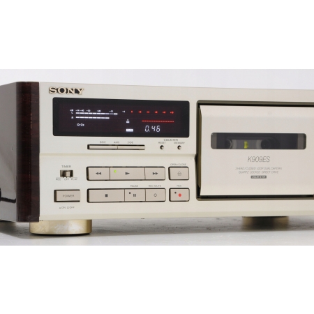 SONY TC-K909ES FLAGOWY DECK MAGNETOFON 3 HEAD DOLBY S HI-END !