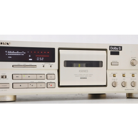 SONY TC-K909ES FLAGOWY DECK MAGNETOFON 3 HEAD DOLBY S HI-END !