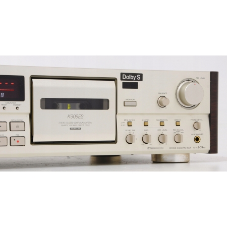 SONY TC-K909ES FLAGOWY DECK MAGNETOFON 3 HEAD DOLBY S HI-END !