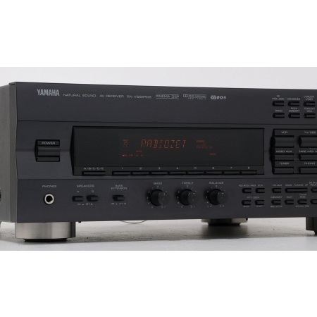 YAMAHA RX-V592RDS MARKOWY AMPLITUNER STEREO / 5.1 RDS !