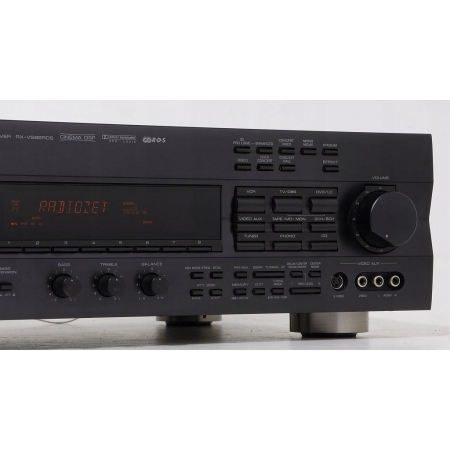 YAMAHA RX-V592RDS MARKOWY AMPLITUNER STEREO / 5.1 RDS !