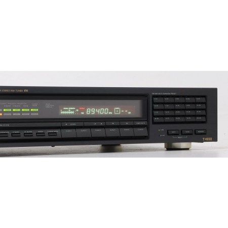 ONKYO INTEGRA T-4650 FIRMOWY TUNER RADIOWY Z RDS !