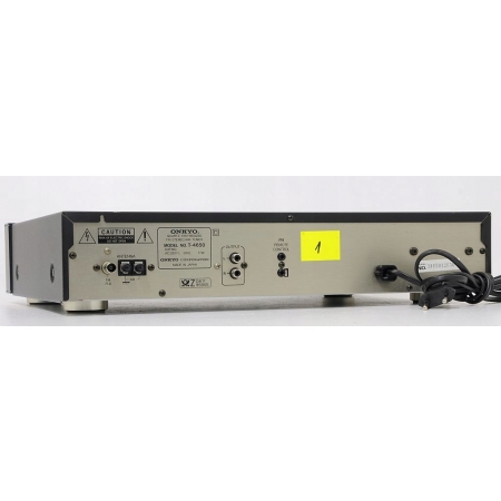 ONKYO INTEGRA T-4650 FIRMOWY TUNER RADIOWY Z RDS !