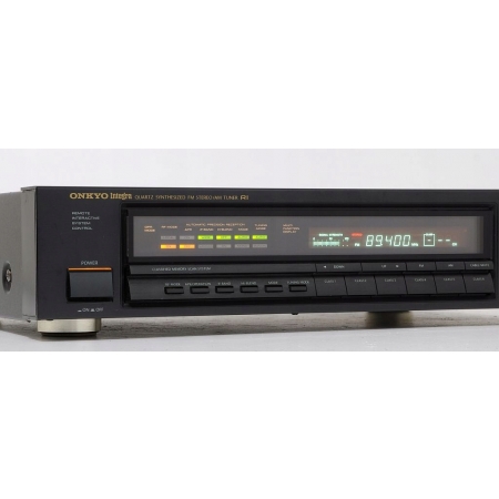 ONKYO INTEGRA T-4650 FIRMOWY TUNER RADIOWY Z RDS !